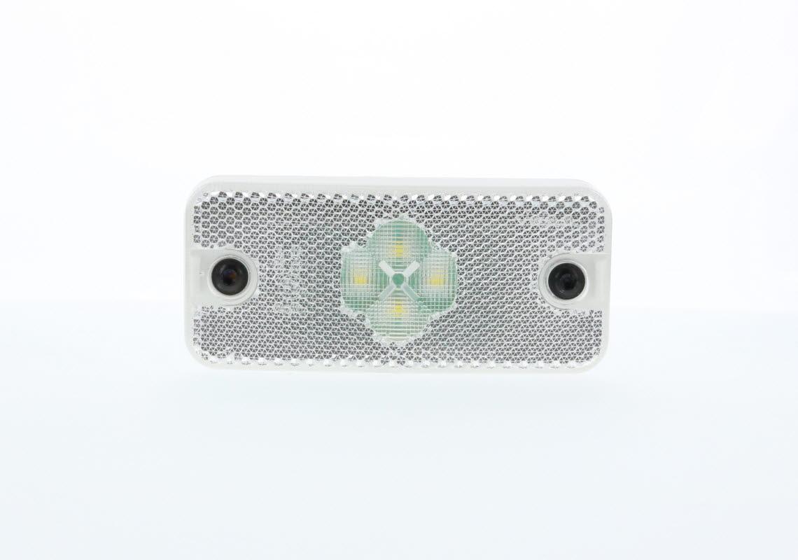 Front position lamp LED 12V cristal 